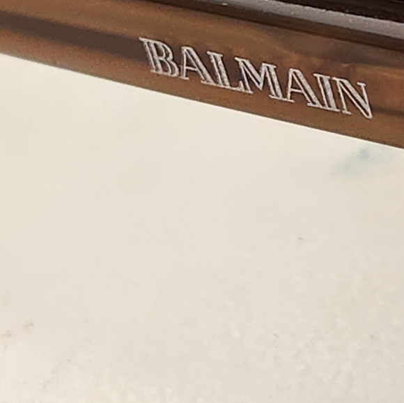 Vintage Balmain Havana Gold Authentic Sunglasses main image 6